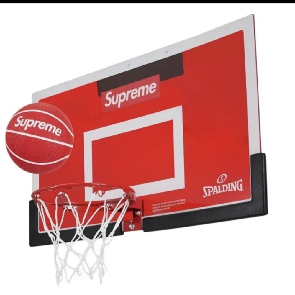 Supreme Basketball Hoop Brand New in box